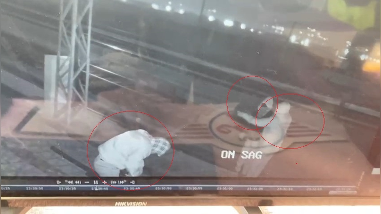 Kablo Hırsızları Tren İstasyonunda Yakalandı