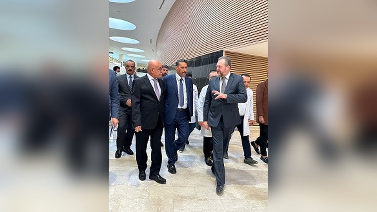 Al Shaab Hastanesi Irak'ta Faaliyete Geçti