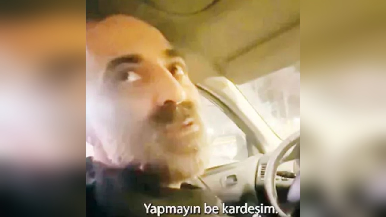 Dört Taksici, Uygulama ile Yolcu Taşıyan Sürücüye Saldırdı