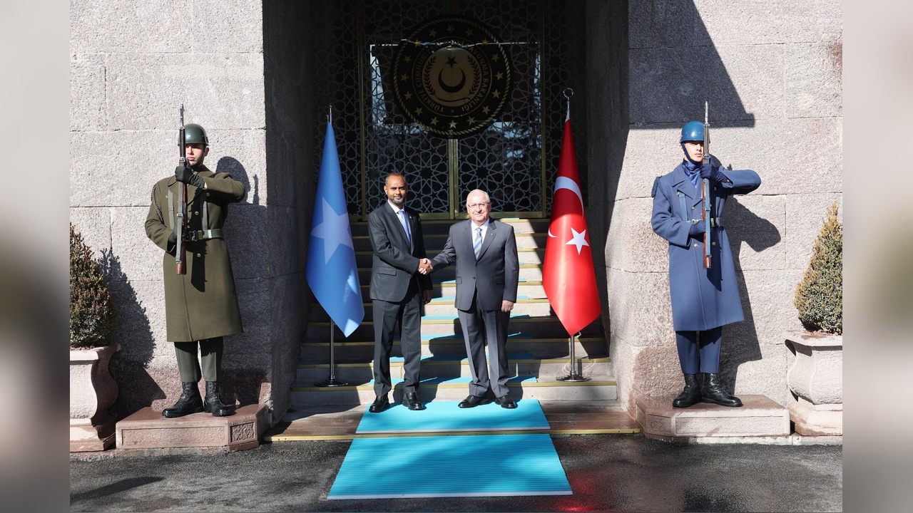 Bakan Güler, Somali İçin İşbirliği Görüşmeleri Yaptı