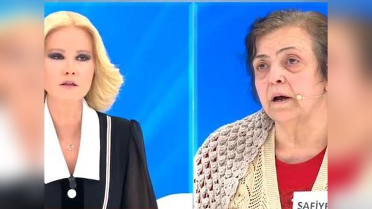 Mahir Ünlütaşkıran'ın Annesi Safiye, Müge Anlı ile Görüşmesinde Duygusal Anlar Yaşadı