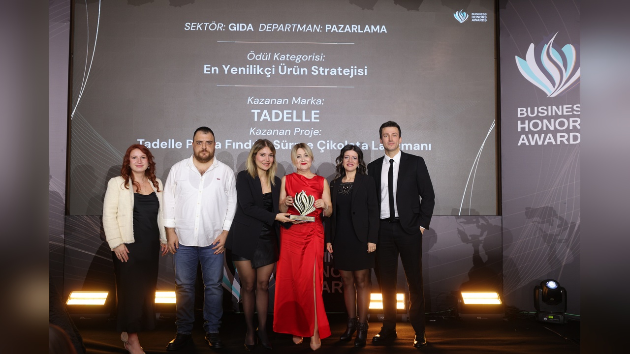 Sagra Grup, Business Honors Awards'ta Beş Ödül Kazandı