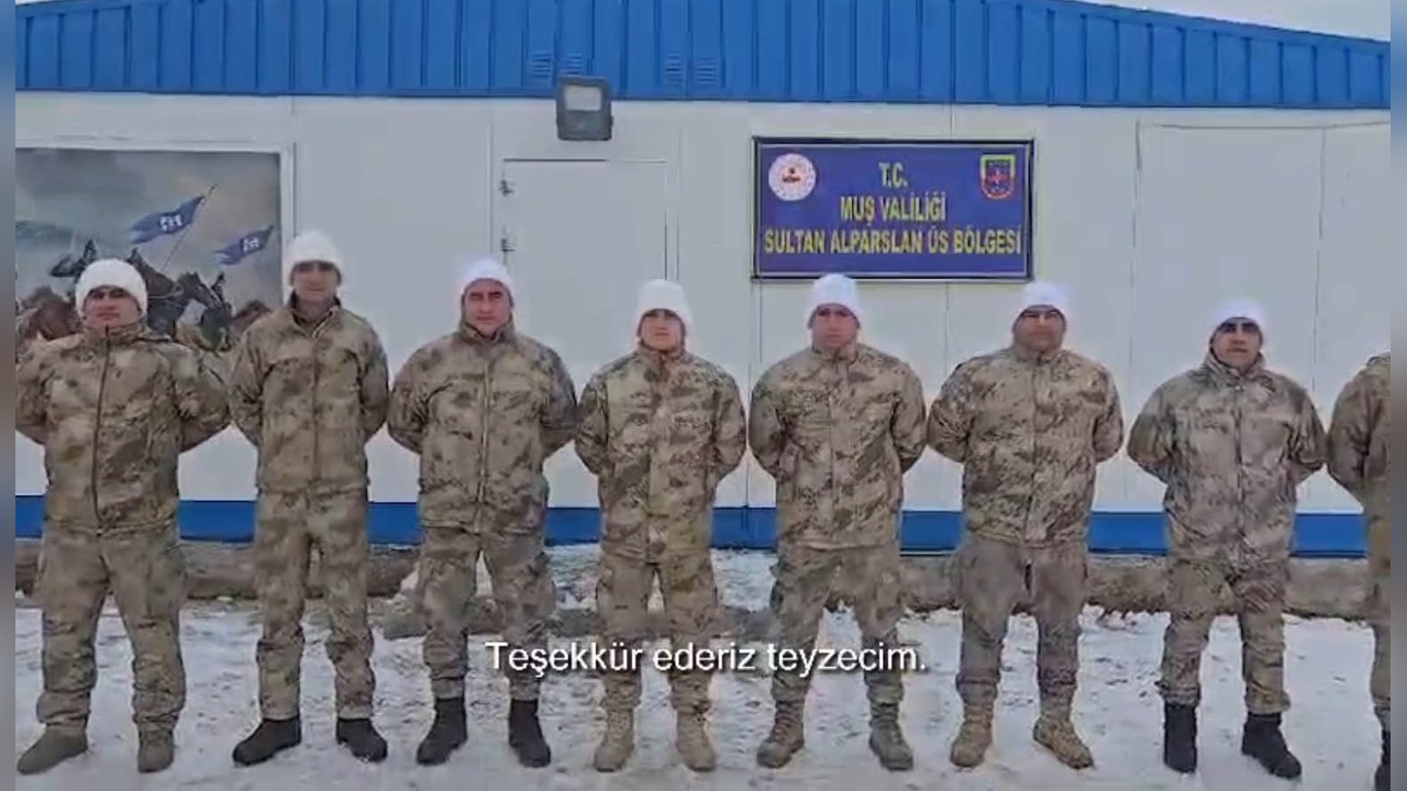 Bakan Yerlikaya, Yalovalı Kadınların Jandarma Personeline Desteklerini Takdir Etti