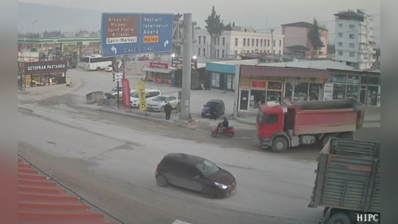 Motosiklet Kazasında Sürücü Hayatını Kaybetti