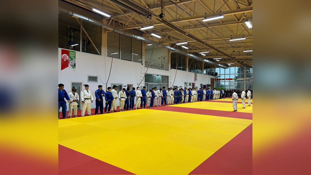 Judo Ümit Milli Takımı, Samsun'da Hazırlıklarına Devam Ediyor