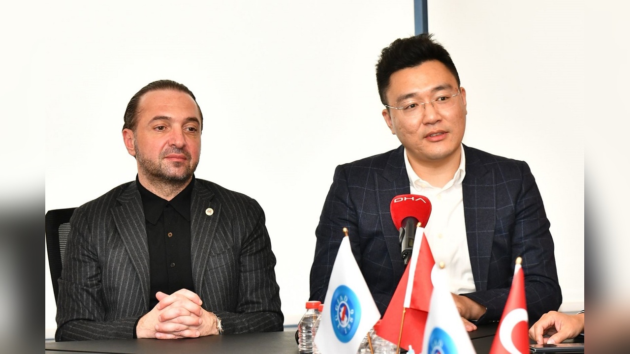 TÜGİAD, Çin Merkezi Açılışı İçin Bilgilendirme Toplantısı Gerçekleştirdi