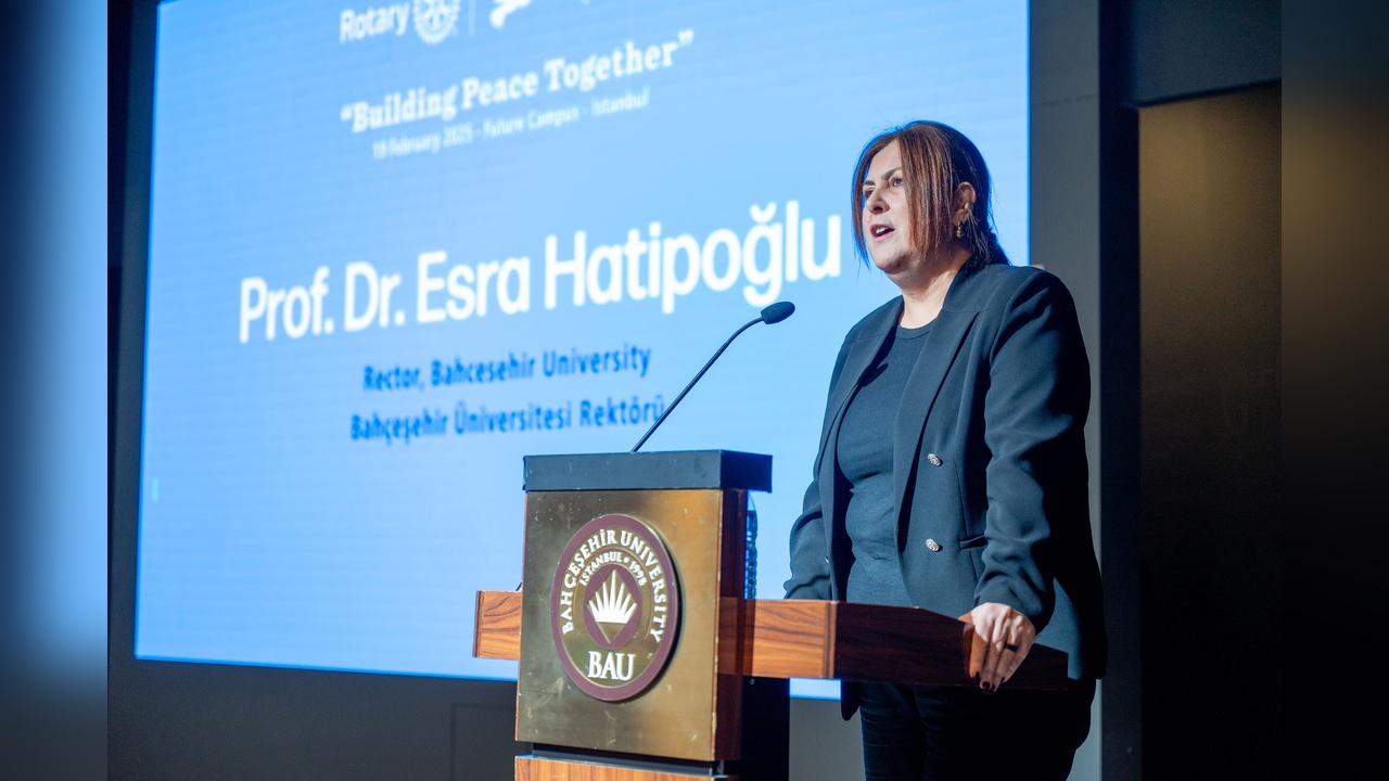 Bahçeşehir Üniversitesi'nde Barış Temalı Uluslararası Etkinlik Gerçekleşti