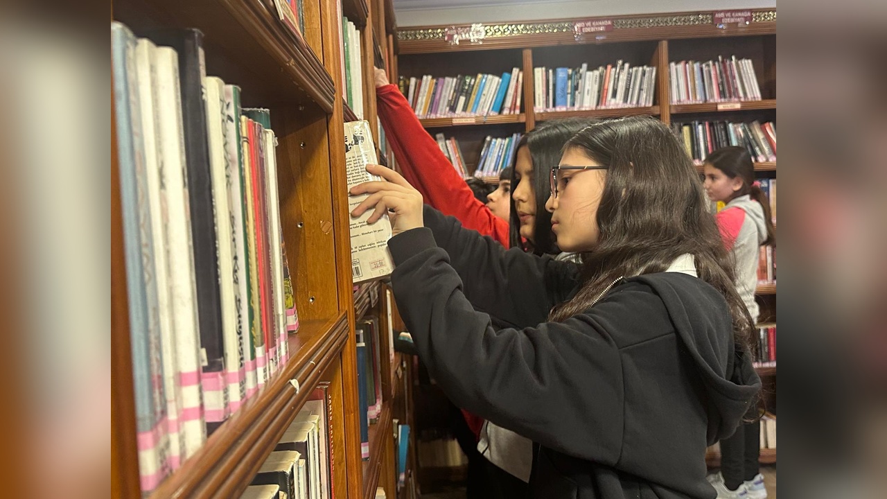 'Kütüphanelerdeyiz' Projesi, Ankara'da Hayata Geçti