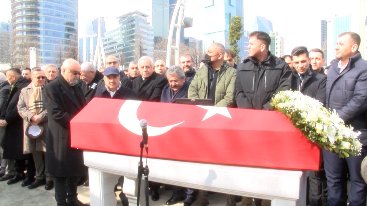 Ali Doğan, İstanbul'da Son Yolculuğuna Uğurlandı