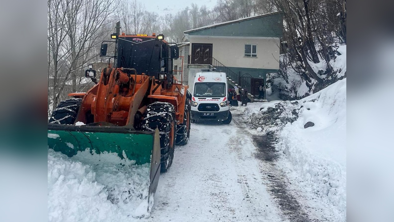 Van'da Ulaşım Sorunu: 264 Yerleşim Yeri Kapandı