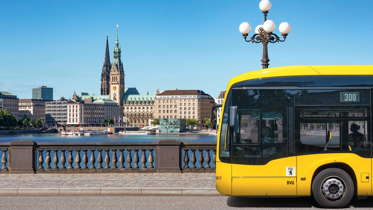 Berlin'de Toplu Taşımada 48 Saatlik Grev Uygulaması Başladı