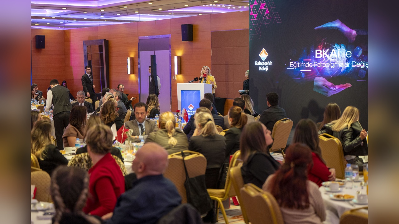 Bahçeşehir Koleji, Eğitimde Yapay Zeka Konferansını Ankara'da Düzenledi