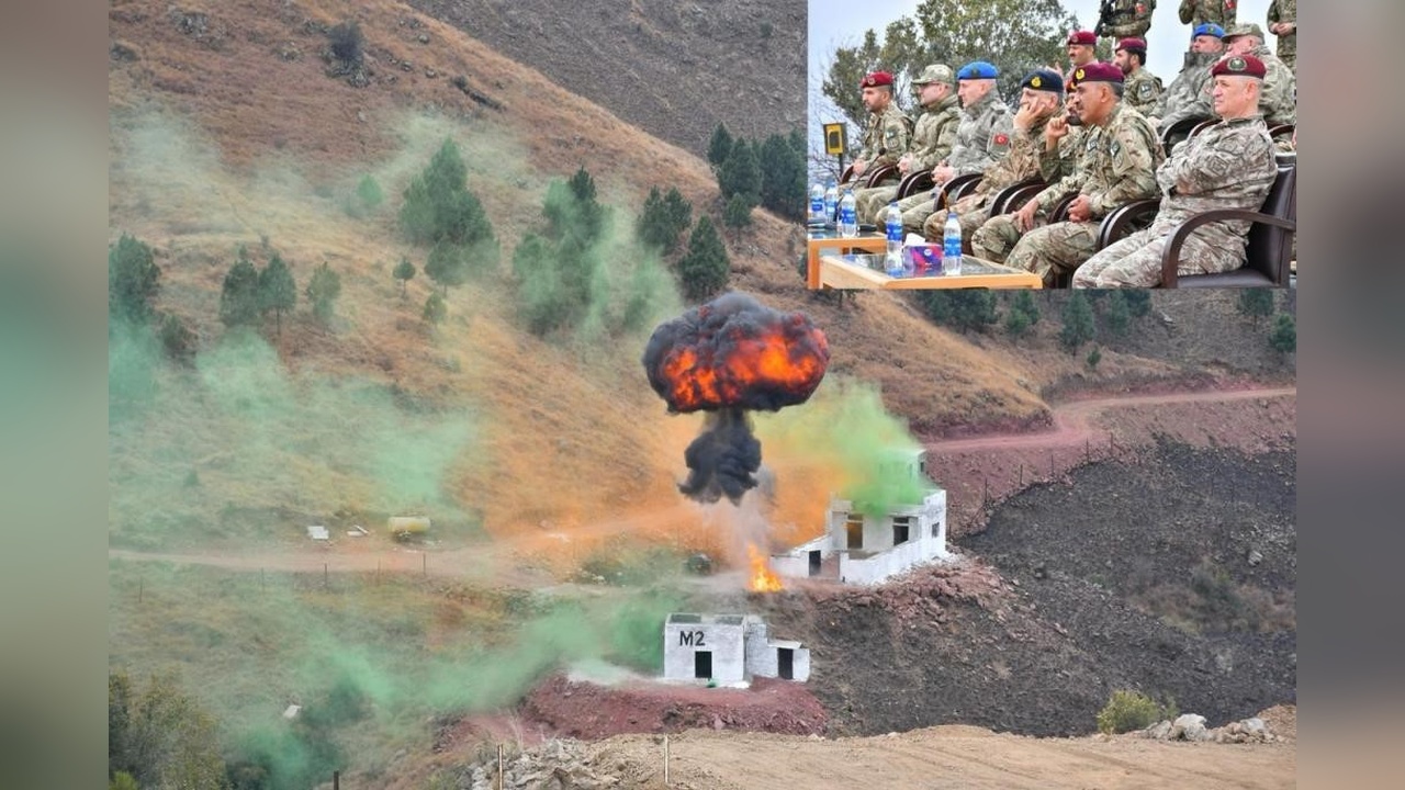 Pakistan ve Türkiye Ortak Askeri Tatbikata İmza Attı
