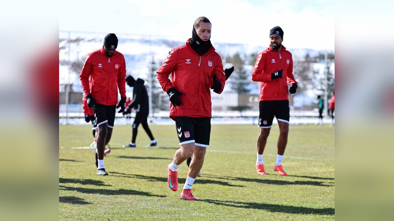 Sivasspor, Konyaspor Maçına Hazırlıklarını Yoğunlaştırdı