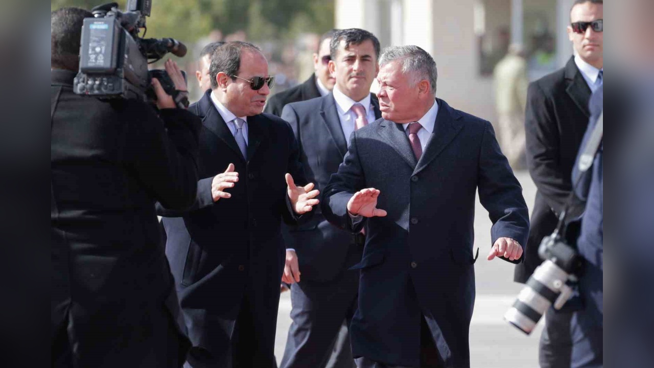 Sisi ve II. Abdullah, Suudi Arabistan'a Resmi Ziyaret Gerçekleştiriyor
