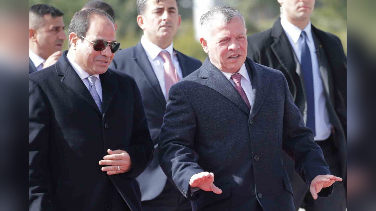 Sisi ve Abdullah, Suudi Arabistan'a Resmi Ziyaret Gerçekleştiriyor