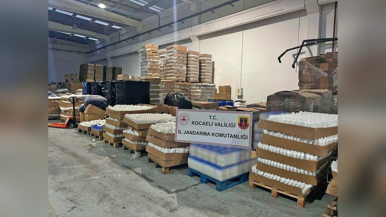 Büyük Operasyon: 100 Bin Sahte Şampuan Ele Geçirildi