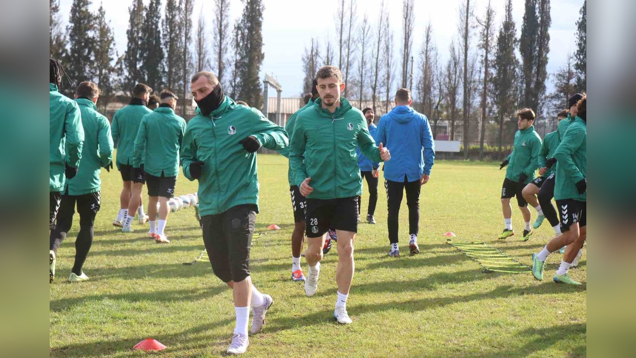 Sakaryaspor, Ümraniyespor ile Karşılaşacak