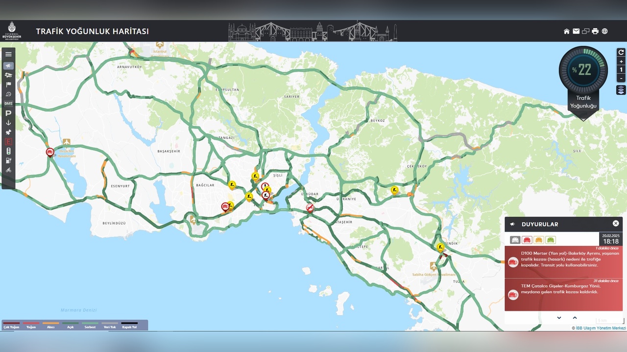 İstanbul'da Yollar Boş Kaldı: Halkın Duyarlılığı Gözler Önüne Serildi