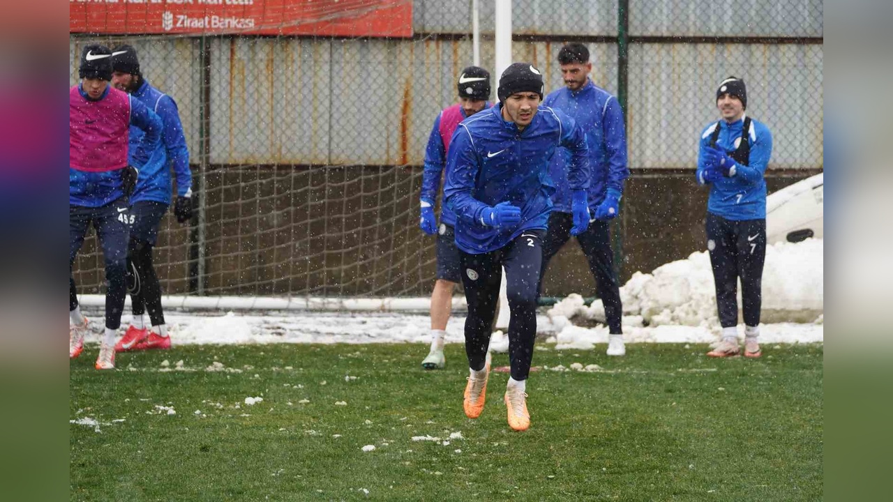 Çaykur Rizespor, Samsunspor Maçı İçin Hazırlıklarını Devam Ettiriyor