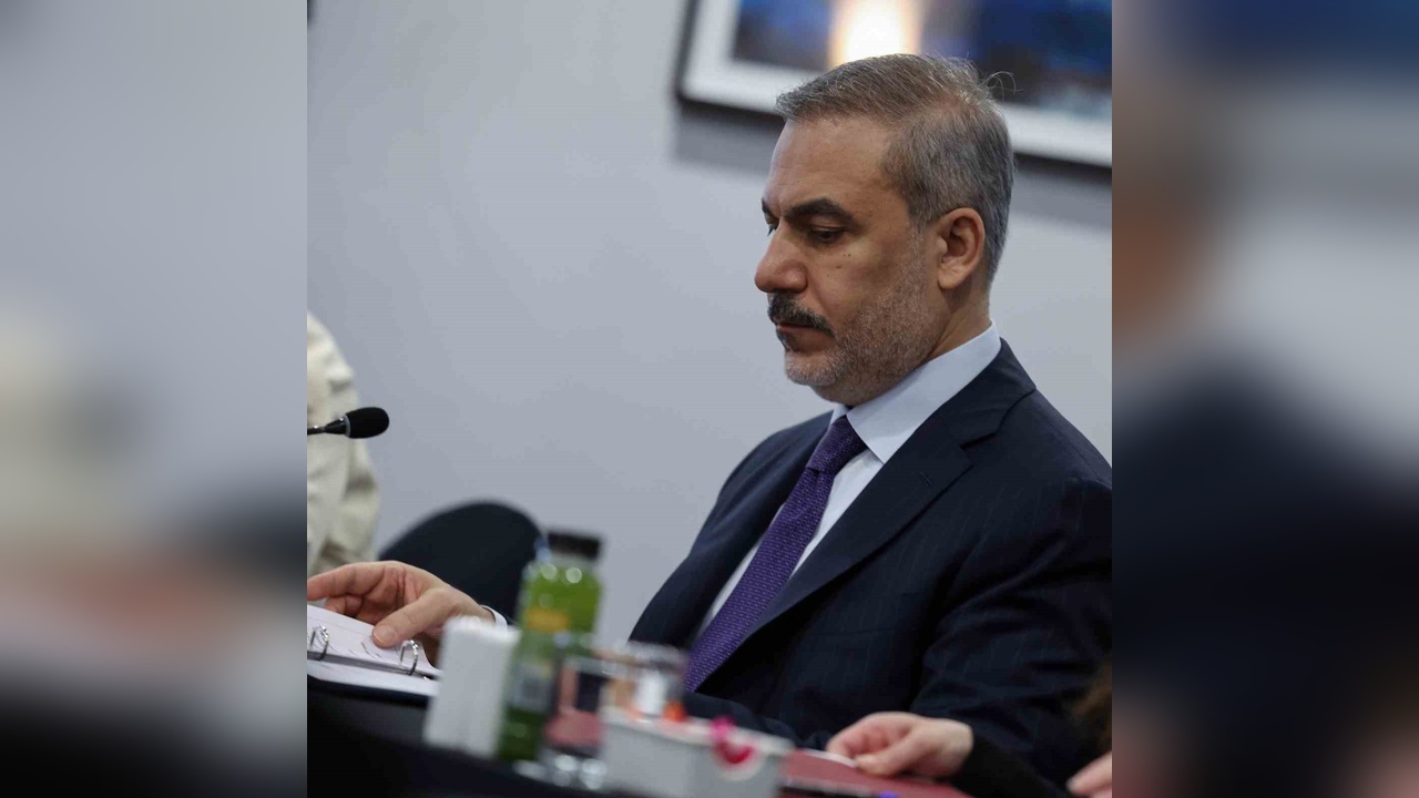 Bakan Fidan'dan Ateşkes ve İki Devletli Çözüm Vurgusu