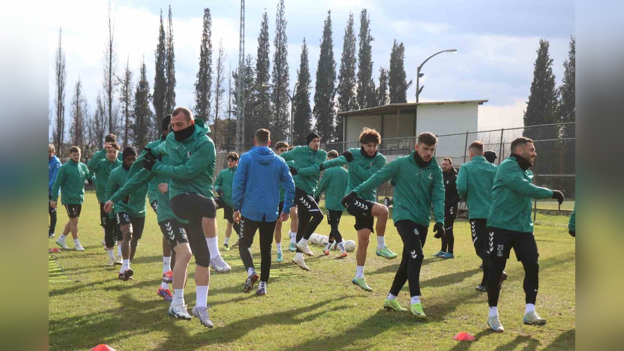 Sakaryaspor, Ümraniyespor ile Karşılaşacak