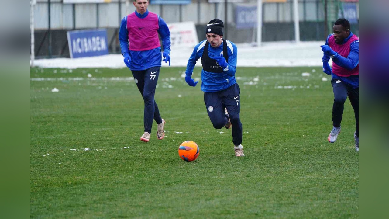 Çaykur Rizespor, Samsunspor Maçı İçin Hazırlıklarını Devam Ettiriyor