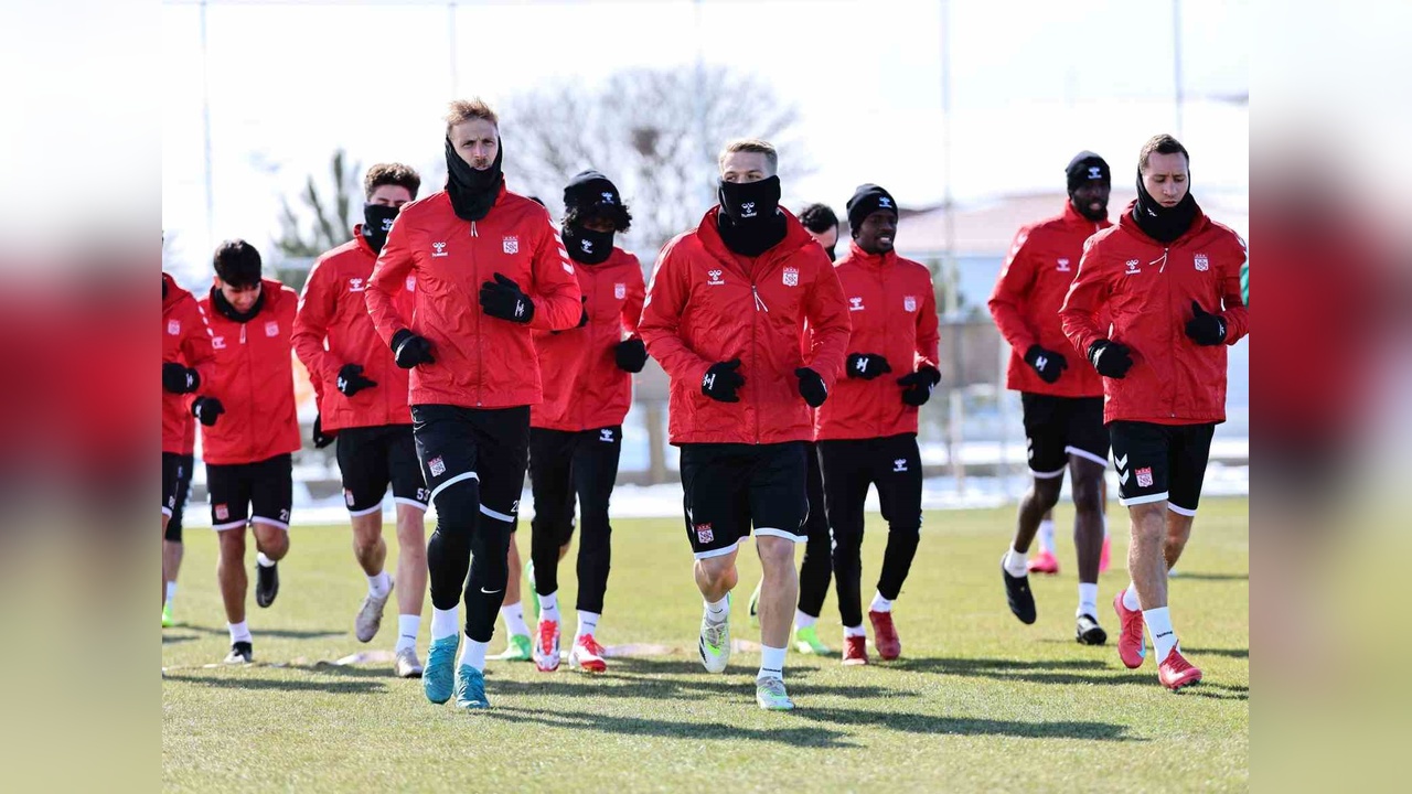 Sivasspor, Konyaspor Maçına Hazırlıklarını Yoğunlaştırdı