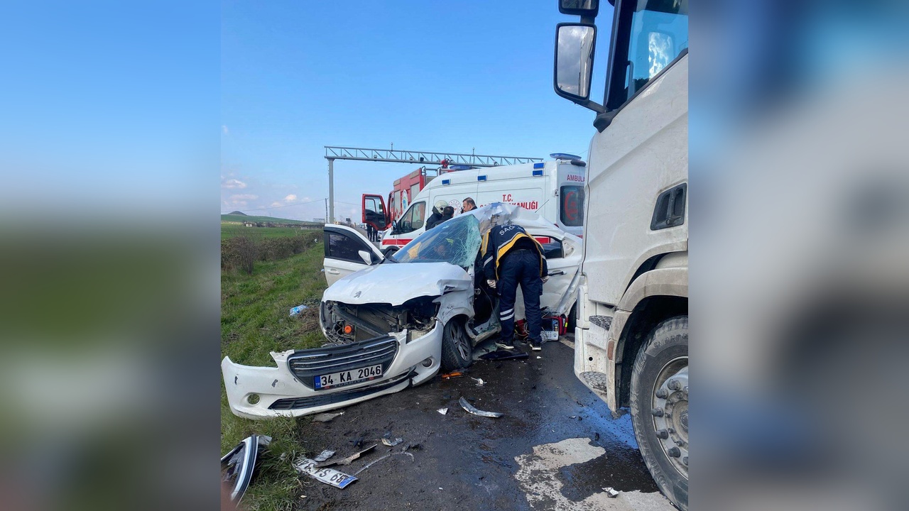 Tekirdağ'da Trafik Kazası: Bir Kişi Hayatını Kaybetti