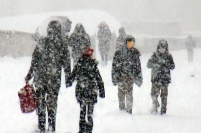 İstanbul dahil birçok ilde okullar tatil edildi