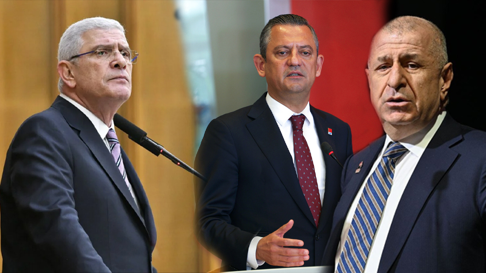 Özgür Özel'den kritik Müsavat Dervişoğlu ve Ümit Özdağ çıkışı