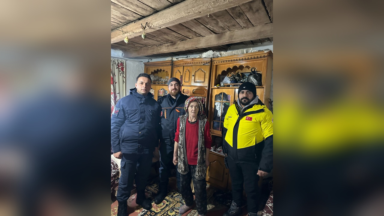 Kayıp Şahıs, Terkedilmiş Köy Evinde Bulundu
