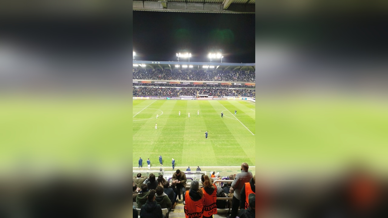 Anderlecht ve Fenerbahçe Maçına Devam Edildi