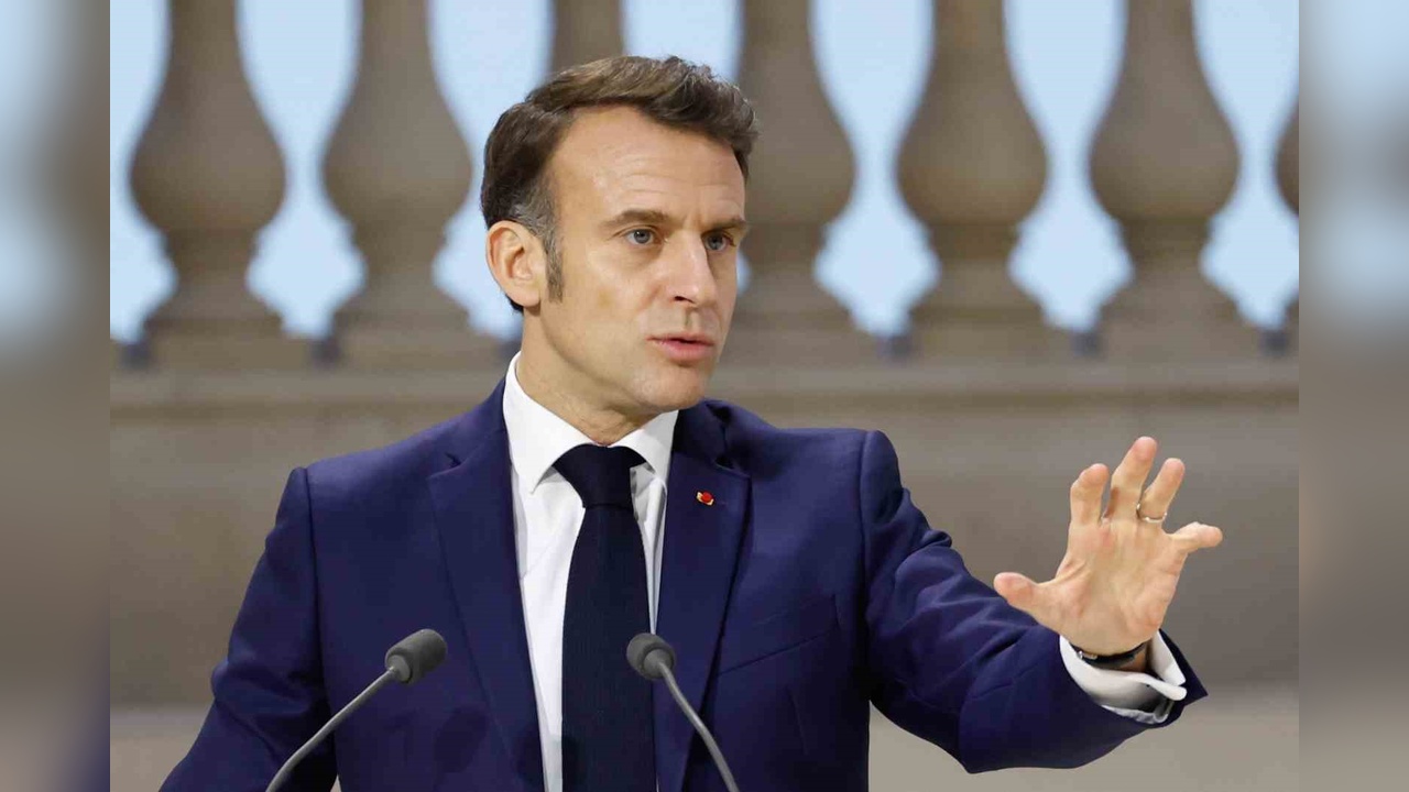 Macron, Trump'a Putin Mesajı Verdi