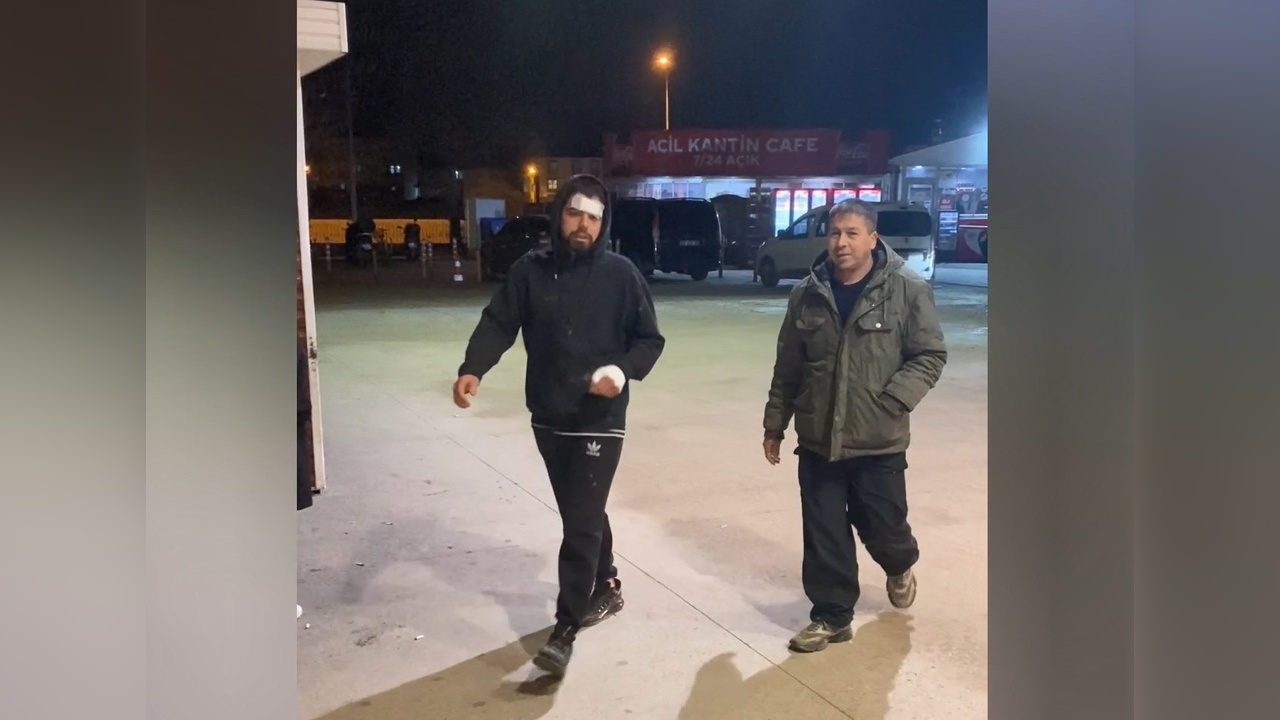 Suriyeli Genç Bıçaklandı, Tüfekle Soyuldu