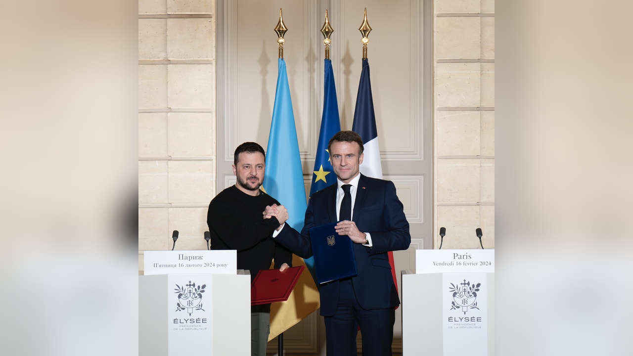 Macron'dan Ukrayna Açıklaması: 'Hakkı Yok'