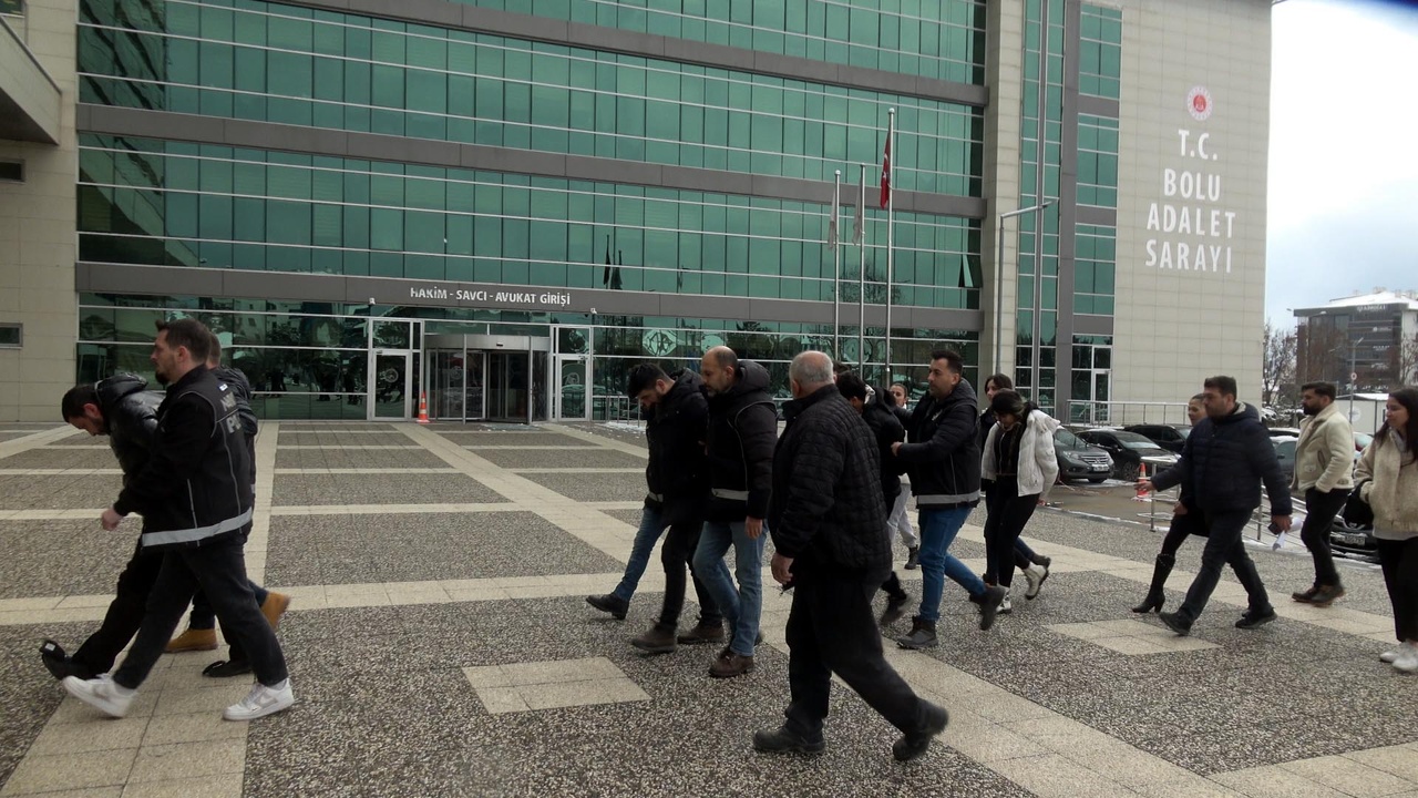 Bolu'da Uyuşturucu Operasyonu: İki Kişi Tutuklandı