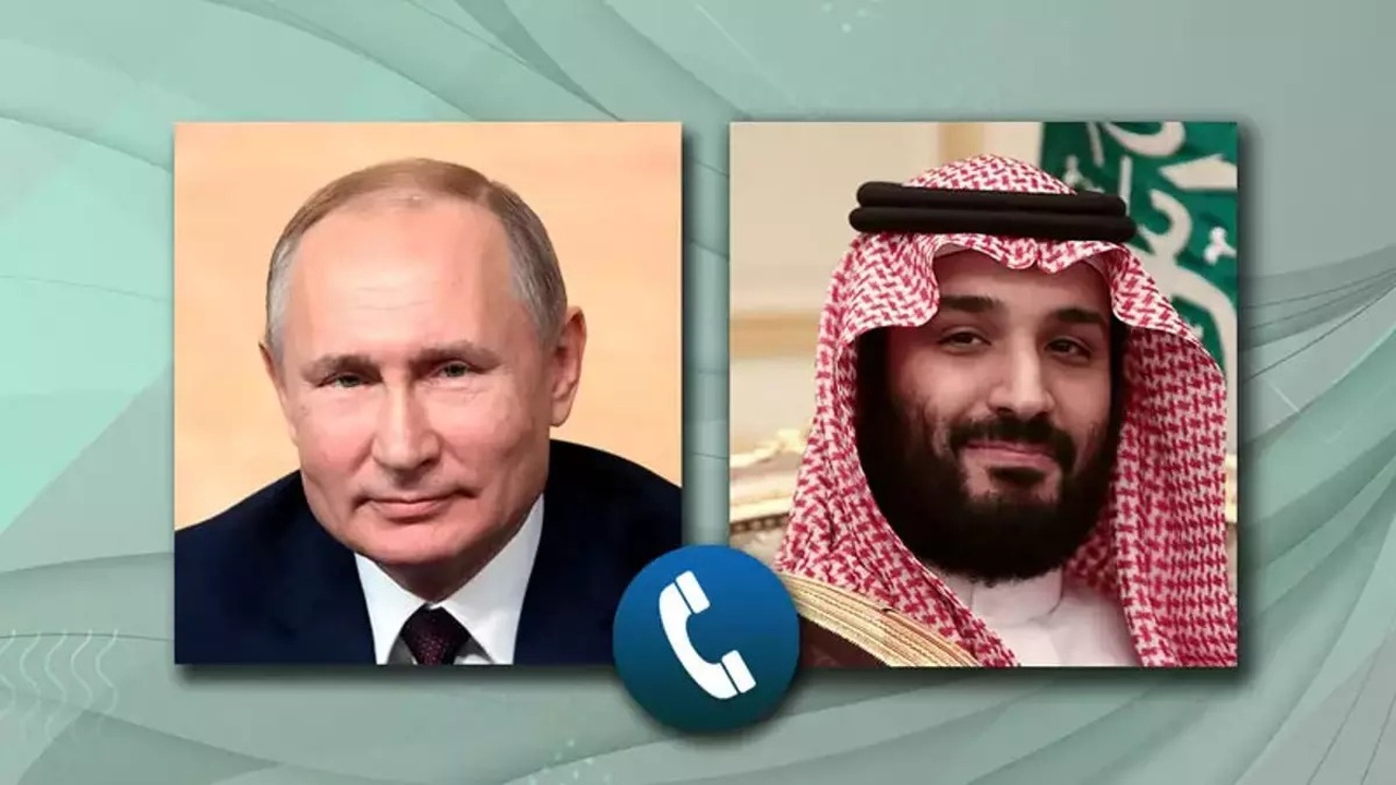 Putin ve Suudi Veliaht Prensinden Önemli Telefon Görüşmesi