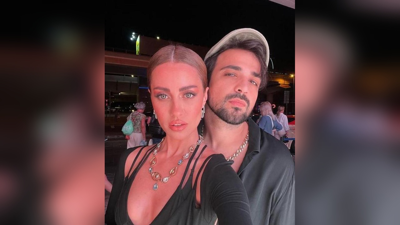 Derya Uluğ'un Doğum Günü Kutlamasında Romantik Anlar