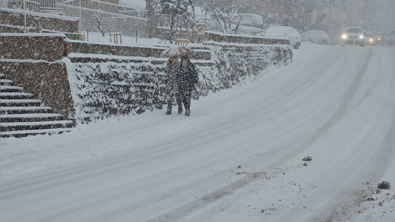 Zonguldak'ta Okul Tatilleri ve Kapalı Köy Yolları