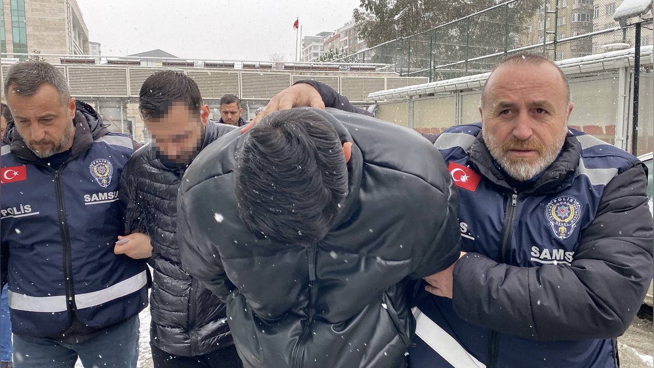 Samsun'da Dolandırıcılık Operasyonu: 4 Şüpheli Adliyeye Sevk Edildi