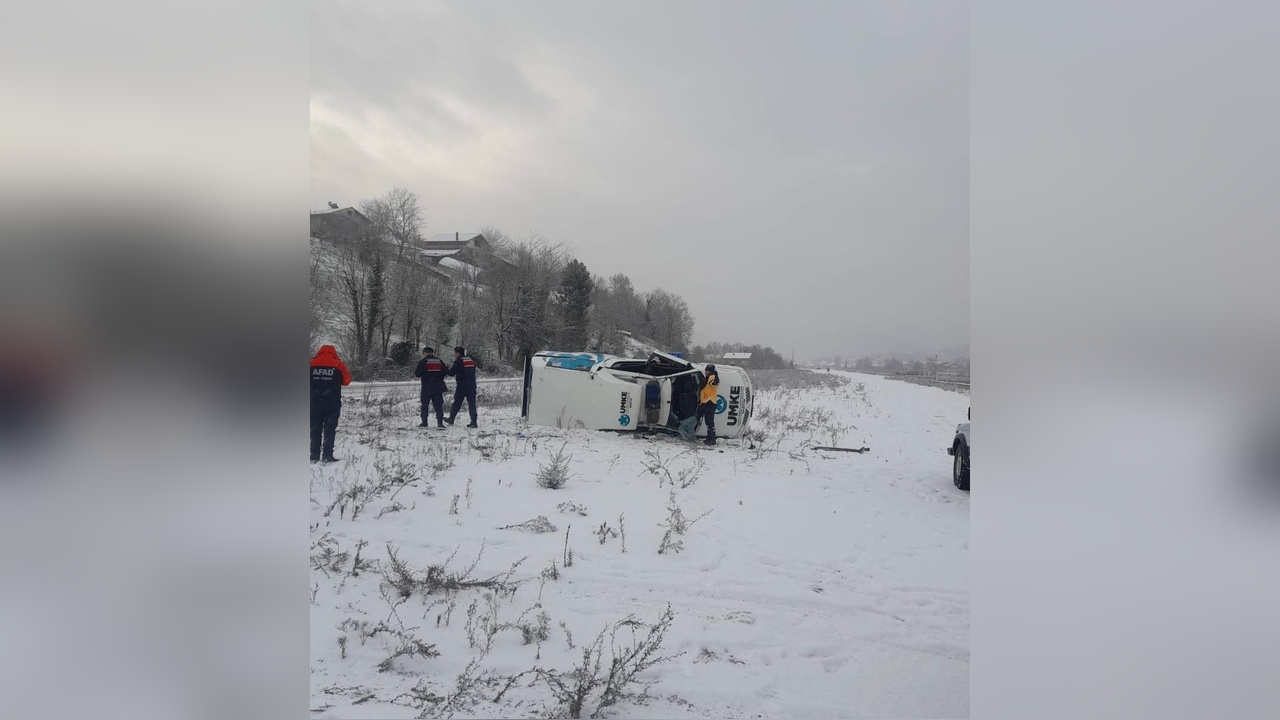Bartın'da Kar Yağışı Nedeniyle Okul Tatilleri Açıklandı