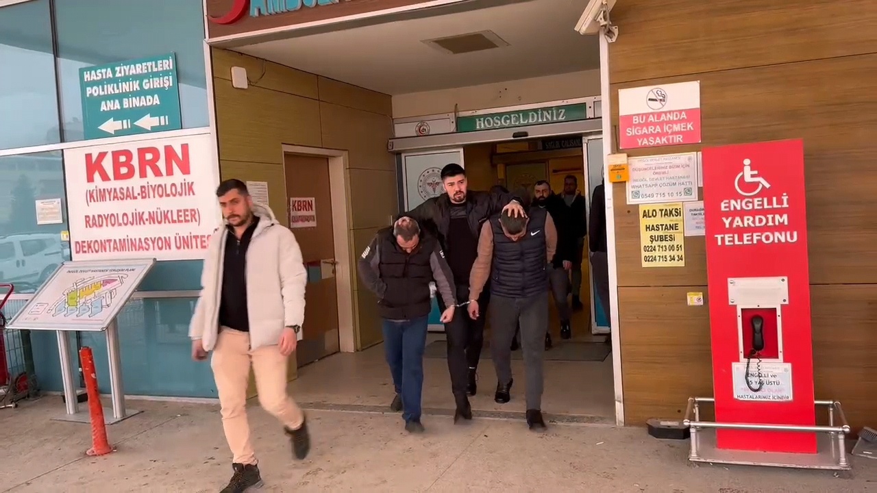 Bursa'da Uyuşturucu Operasyonu Gerçekleşti, 5 Kişi Gözaltına Alındı
