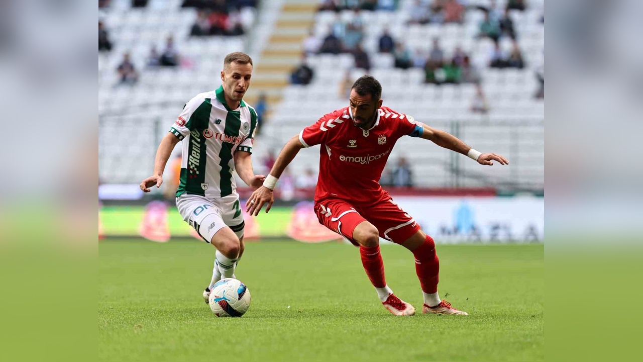 Sivasspor ve Konyaspor, 32. Kez Karşı Karşıya Geliyor