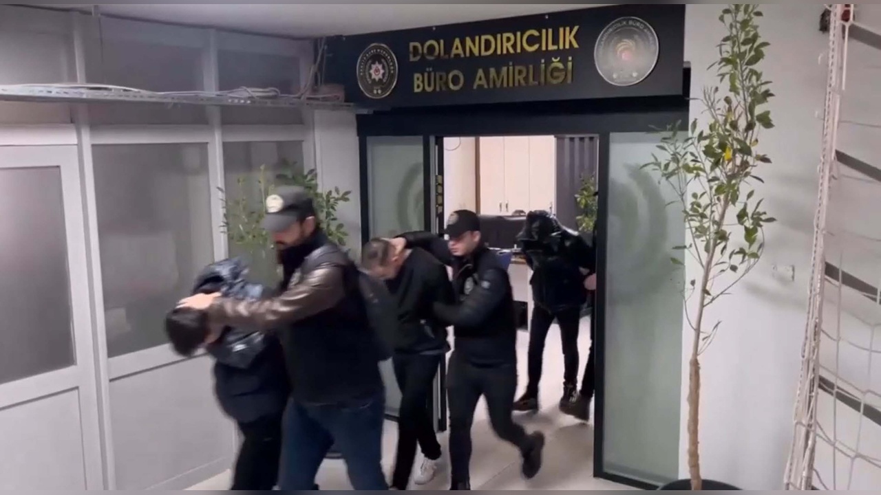Dolandırıcılık Operasyonu: 4 İlde 11 Kişi Tutuklandı