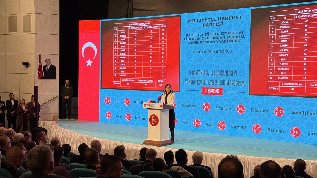 MHP Milletvekili Topçu'dan Terörsüz Türkiye Vurgusu