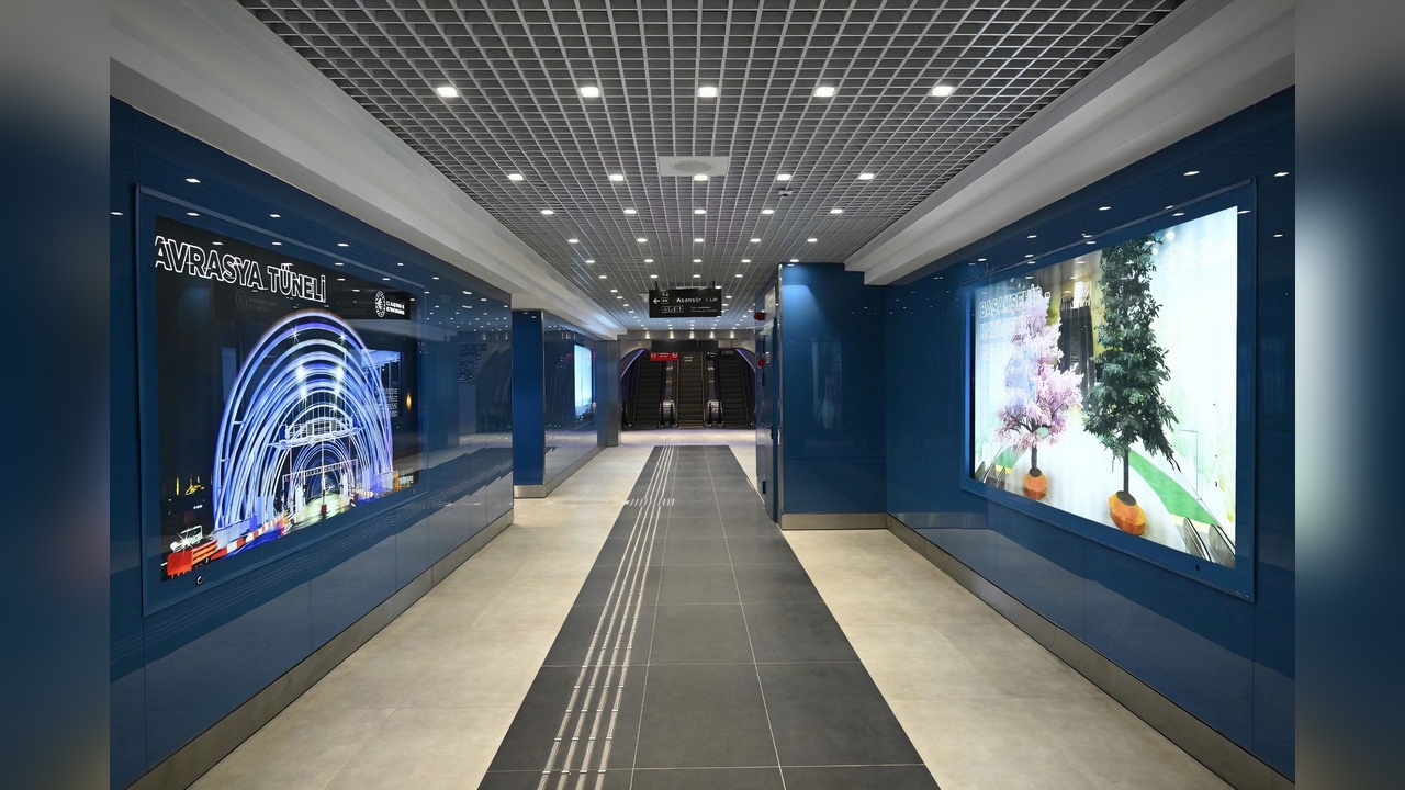 Gayrettepe-İstanbul Havalimanı Metrosu Tarihinde Bir İlk: Yolcu Rekoru