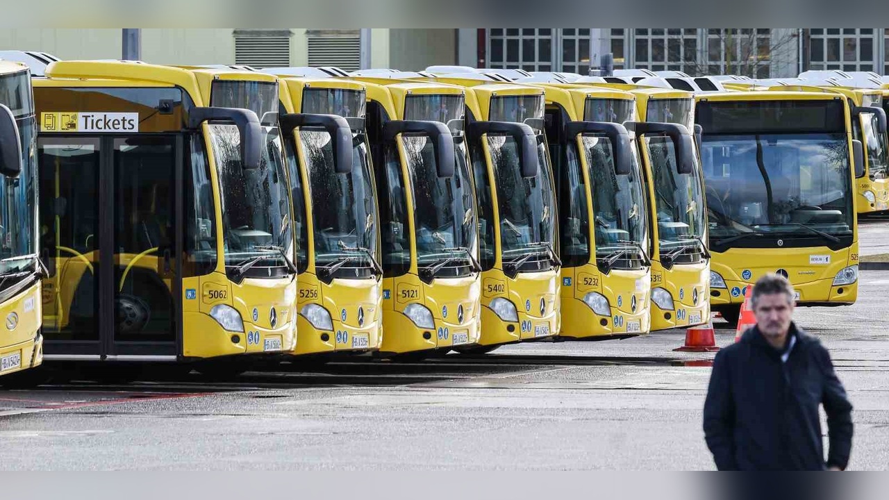Almanya'da Toplu Taşıma Grevleri Altı Eyalette Başladı