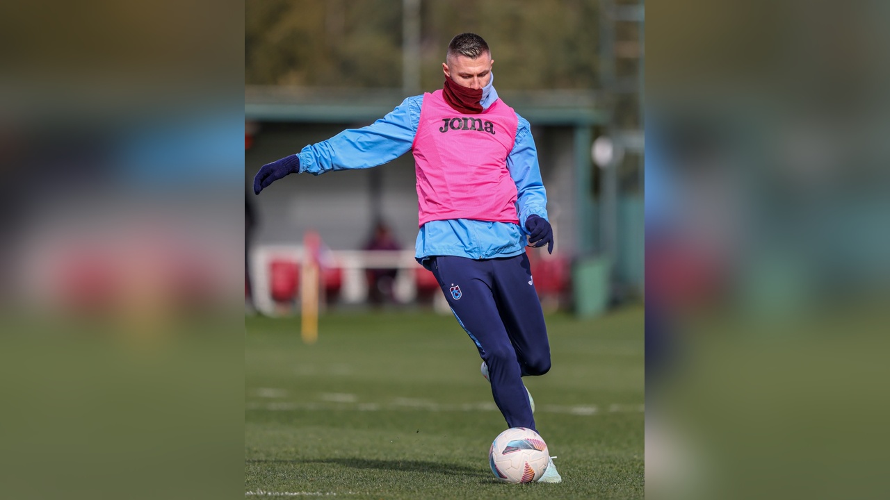 Trabzonspor, Gaziantep FK Maçı İçin Hazırlıklarını Sürdürüyor