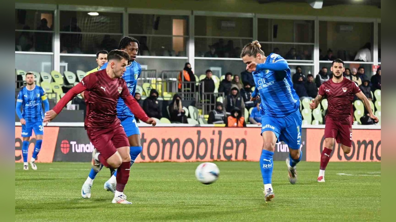 Bodrum FK, Atakaş Hatayspor'u İlk Yarıda Geçti